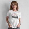 Koszulka damska biała ZAWAŁ | emedlink.pl