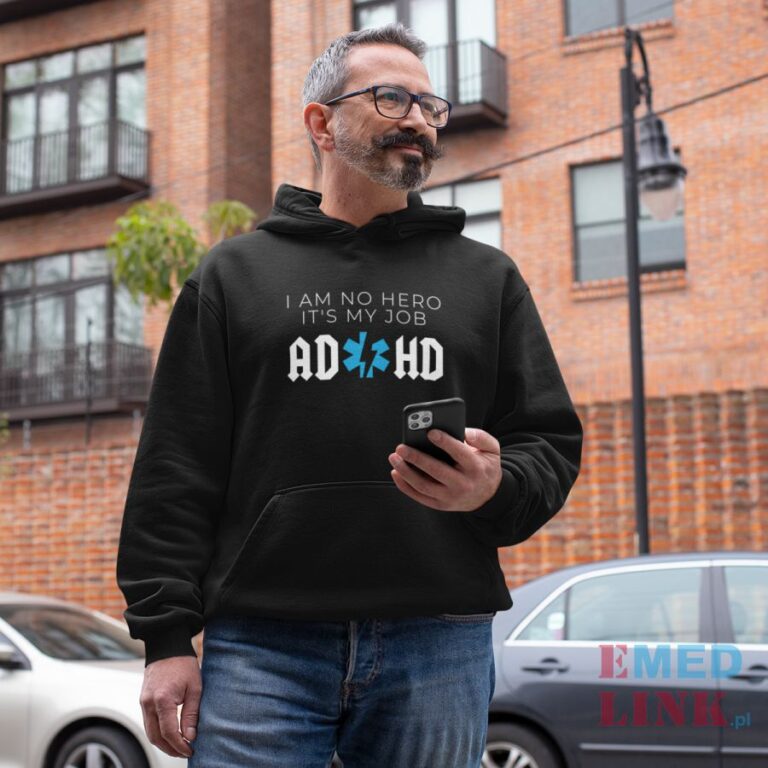 Bluza dla ratownika medycznego ADHD - czarna