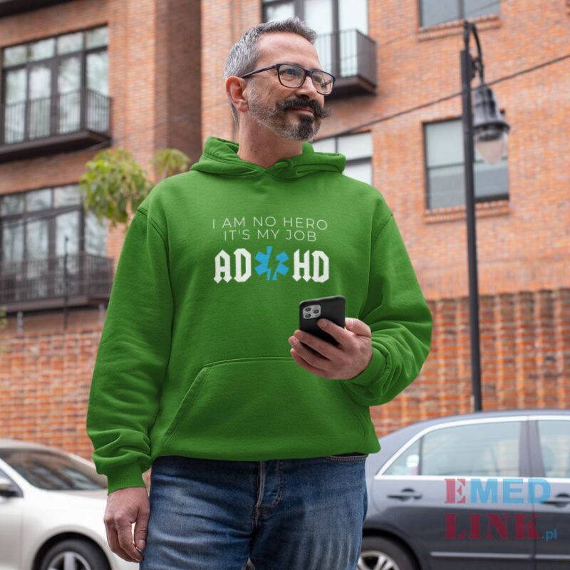 Bluza dla ratownika medycznego ADHD - zielona
