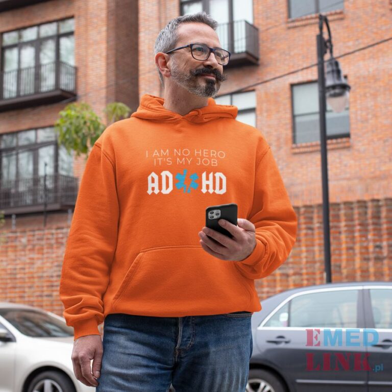 Bluza dla ratownika medycznego ADHD - pomarańczowe